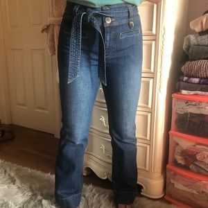 High Rise Anthropologie Jeans